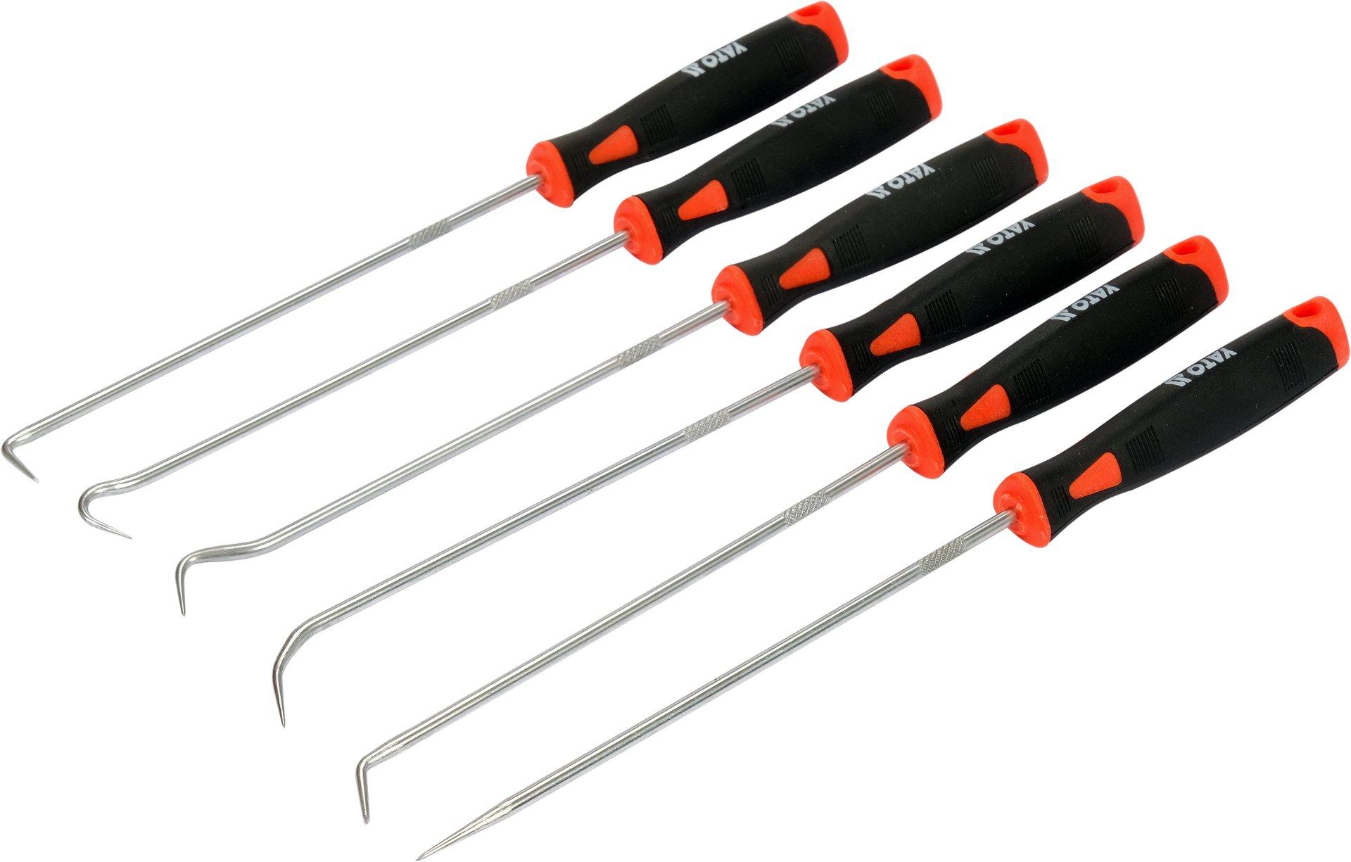 Yato haczyki dugie z rkojeci 6el. TRI-YT-08428