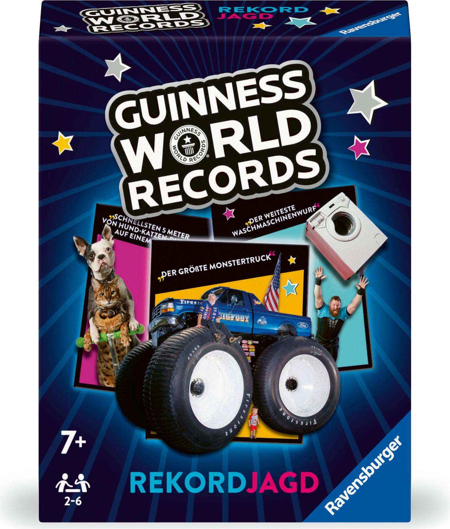 Ravensburger Spielverlag Guinness World Records: Rekordjagd Ravensburger 22889