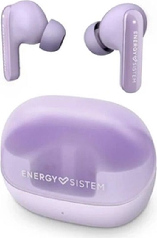 Energy Sistem True Wireless Earphones | Serenity ANC | Built-in microphone | Bluetooth | Lavender | ANC