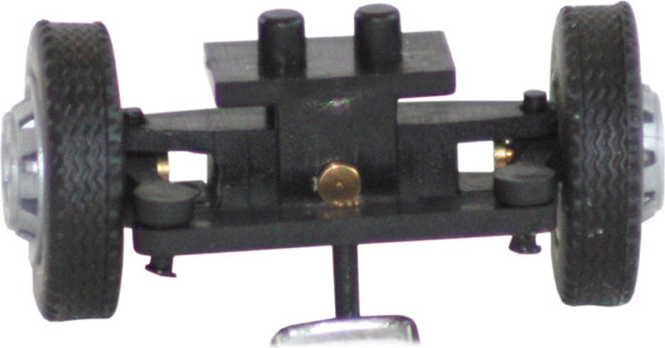 SOLEXPERT Lenkung für 1:87 PKW, fertig montiert, Spurbreite 14,5 mm 695-31154