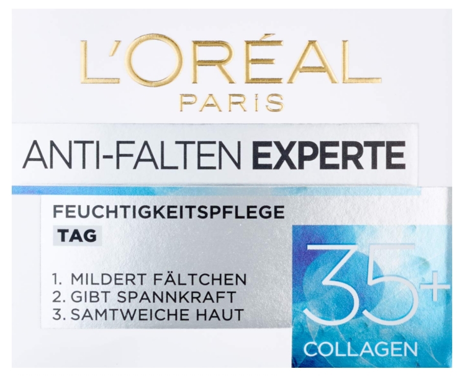 L'Oréal Loreal Dermo Anti Falt.Exp.35+ Tag. Es sind keine Informationen zur Herstellernummer verfügbar.