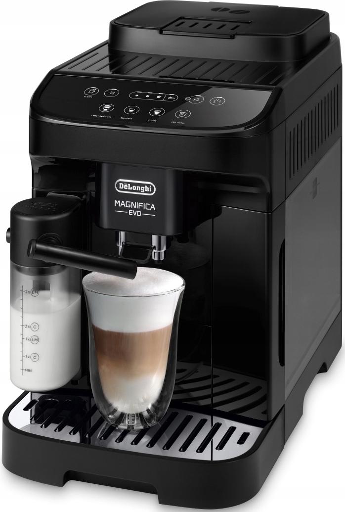 Delonghi Ecam 290.51.B Kávovar 1450W Lattecrema 15 Bar Aromatická Káva