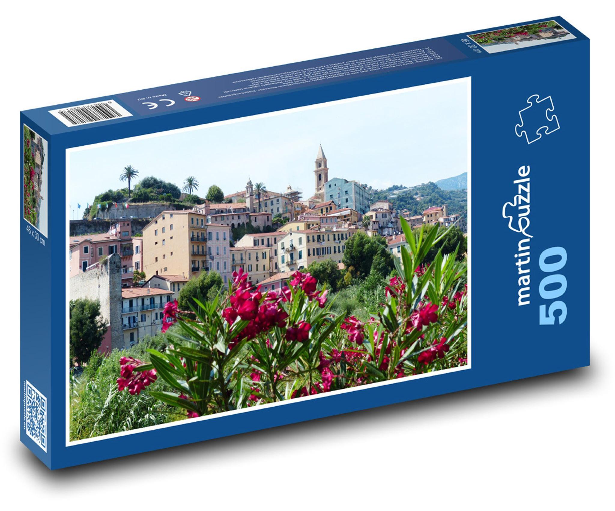 MCprint martinpuzzle - Puzzle 500 Teile - Ventimiglia - Italien