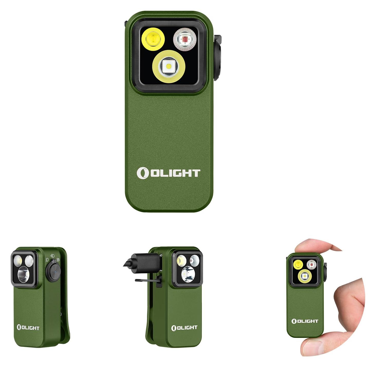 OLight Taschenlampe Oclip Pro OD Green 0.0000.3110
