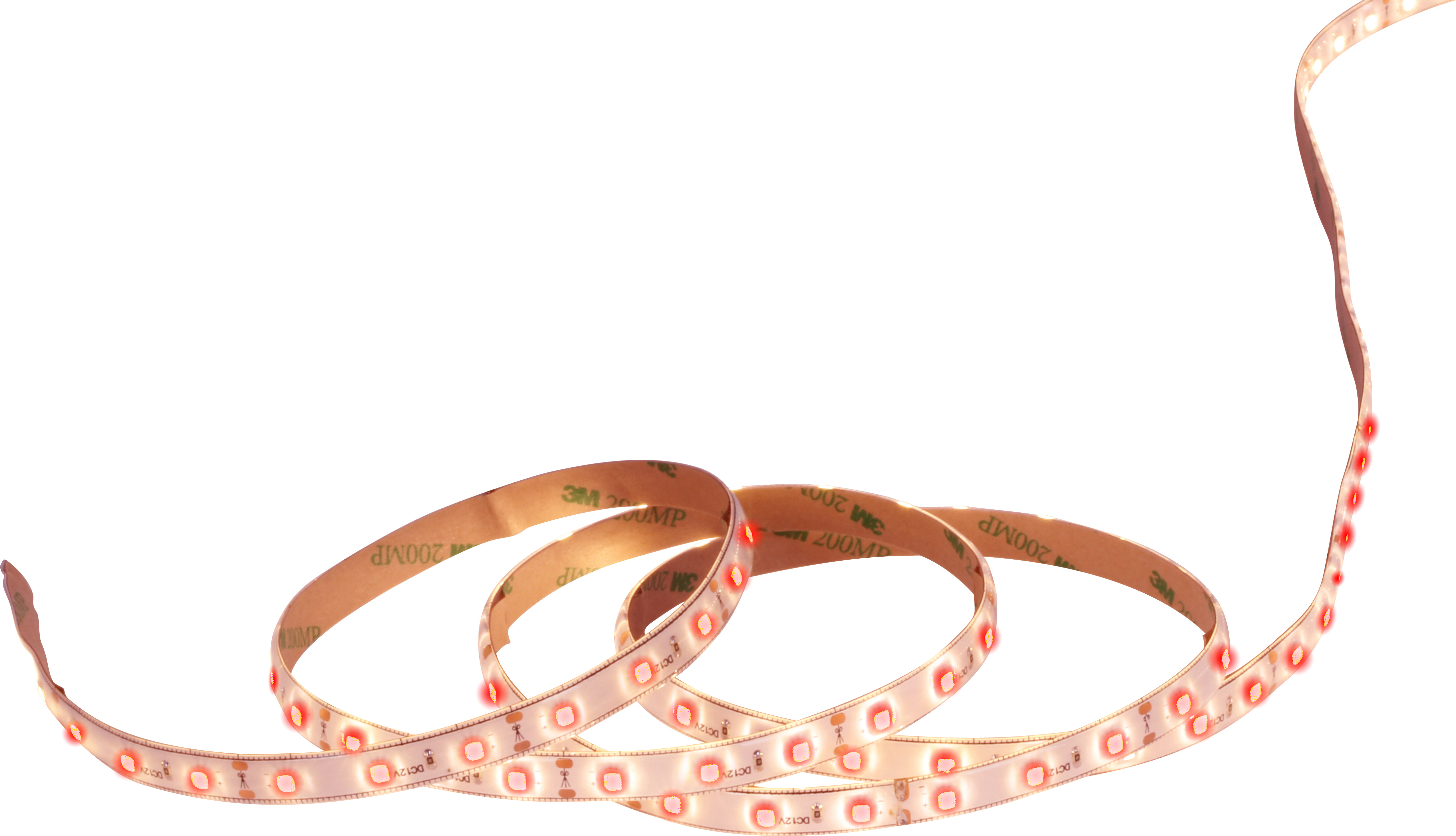 Näve LED-Stripe l: 5m rot Stripelight - Kunststoff - rot; 5073321