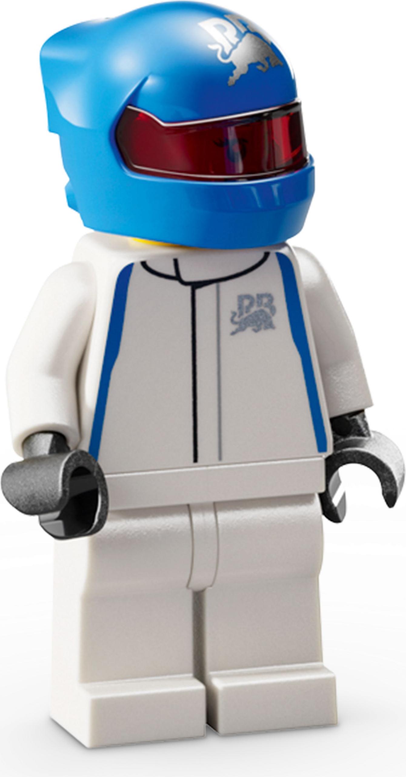 LEGO City: Závodný jazdec (Red Bull Racing)