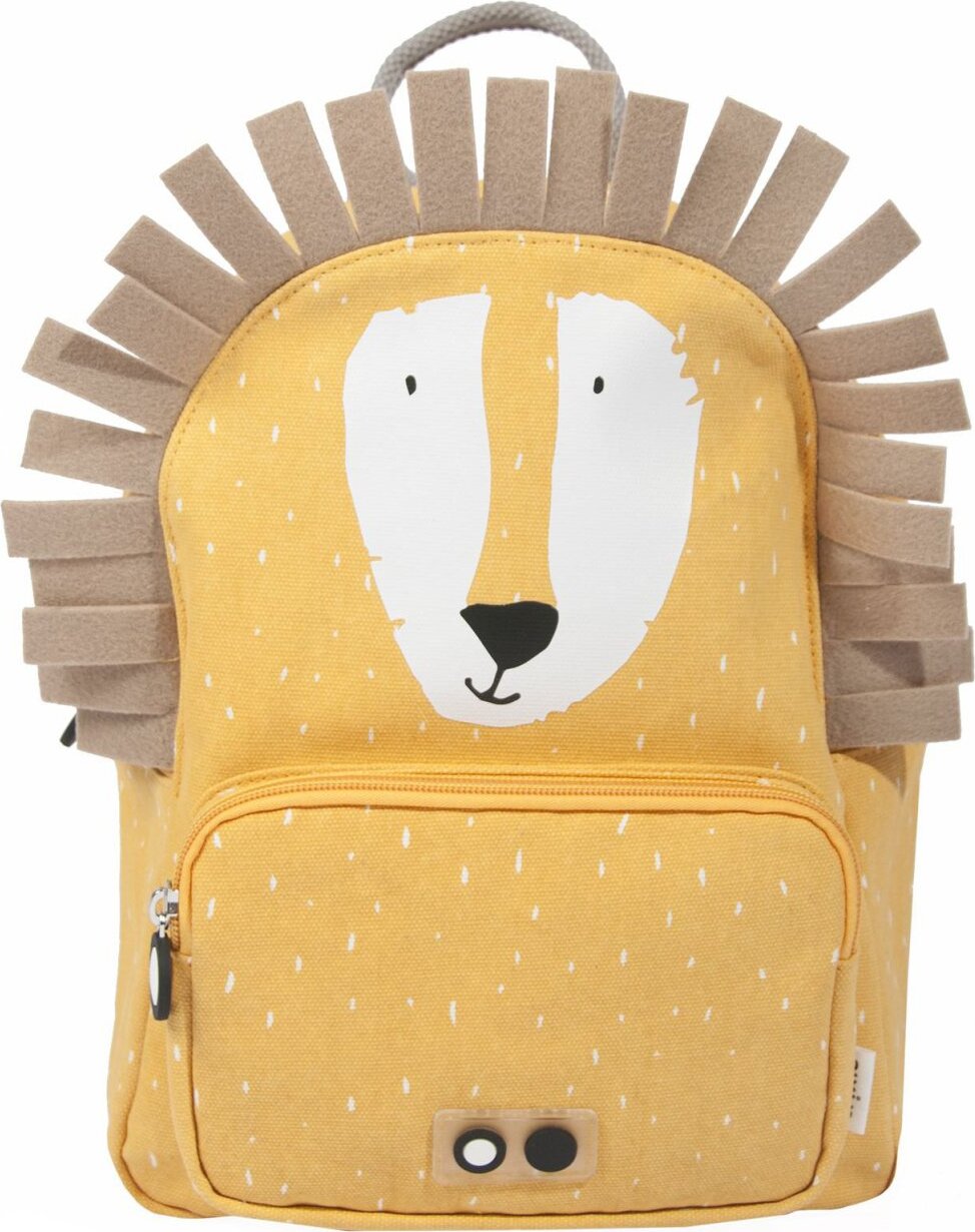 TRIXIE BABY Gelber Rucksack - Herr Löwe 90-213