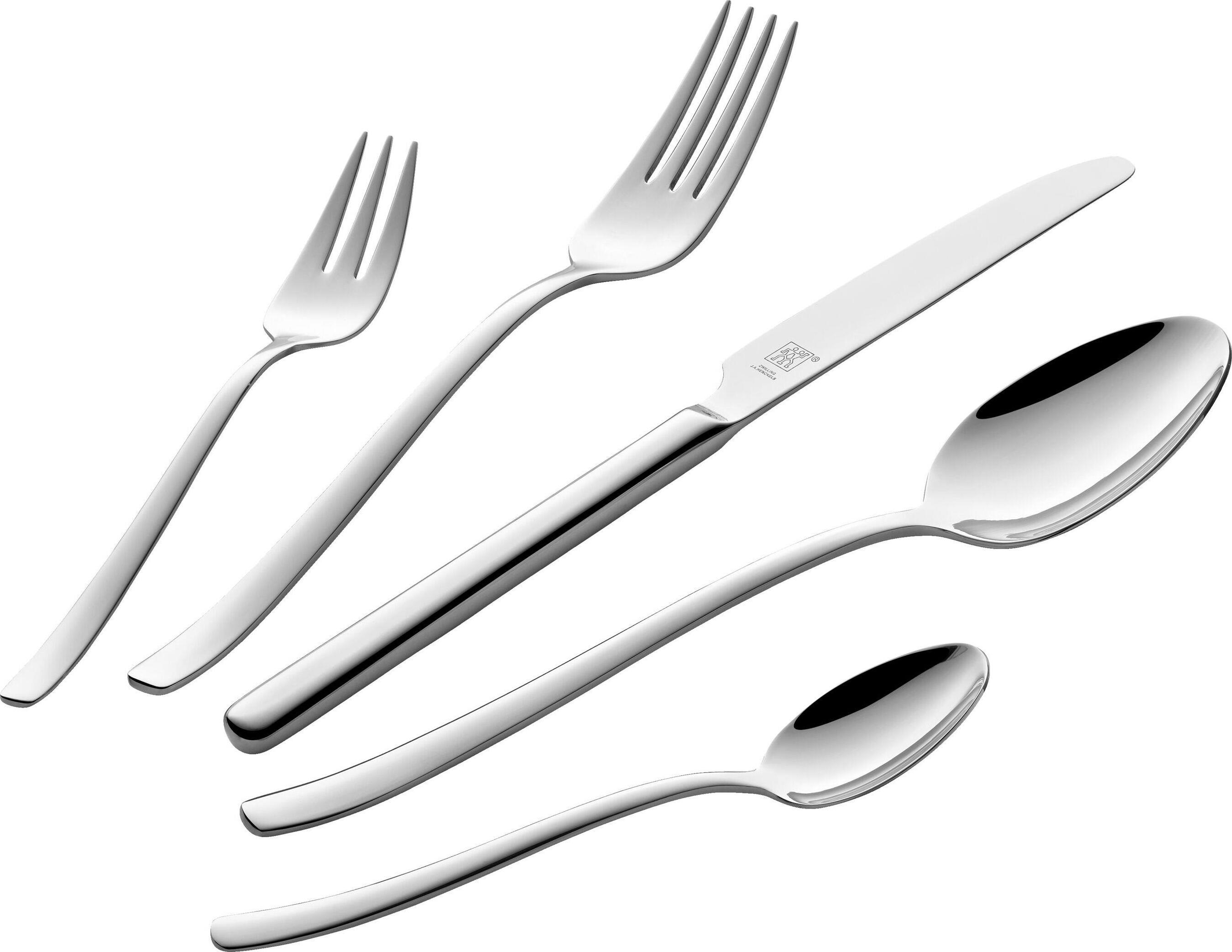 Besteckgarnitur ZWILLING ANDREWS silber Besteck Besteckset Besteck-Set 3332909