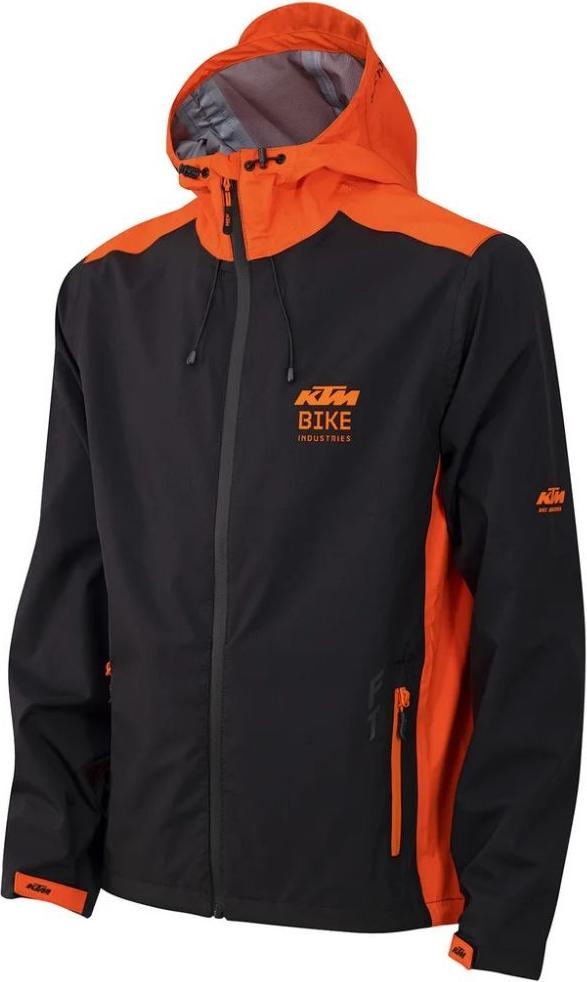 Jacke KTM Factory Team Hardshell Schwarz 3XL