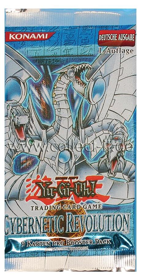 Konami Cybernetic Revolution - 1 Booster - deutsch