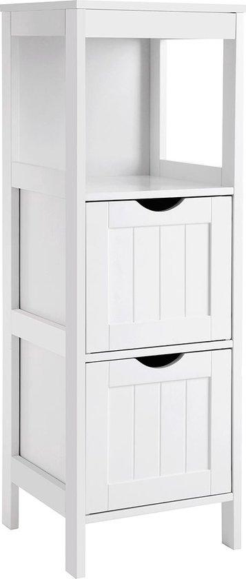 OEM Medizinische Arztkiste - Vielseitige Badezimmerkommode - Weiß - 30 x 89 x 30 cm 2026