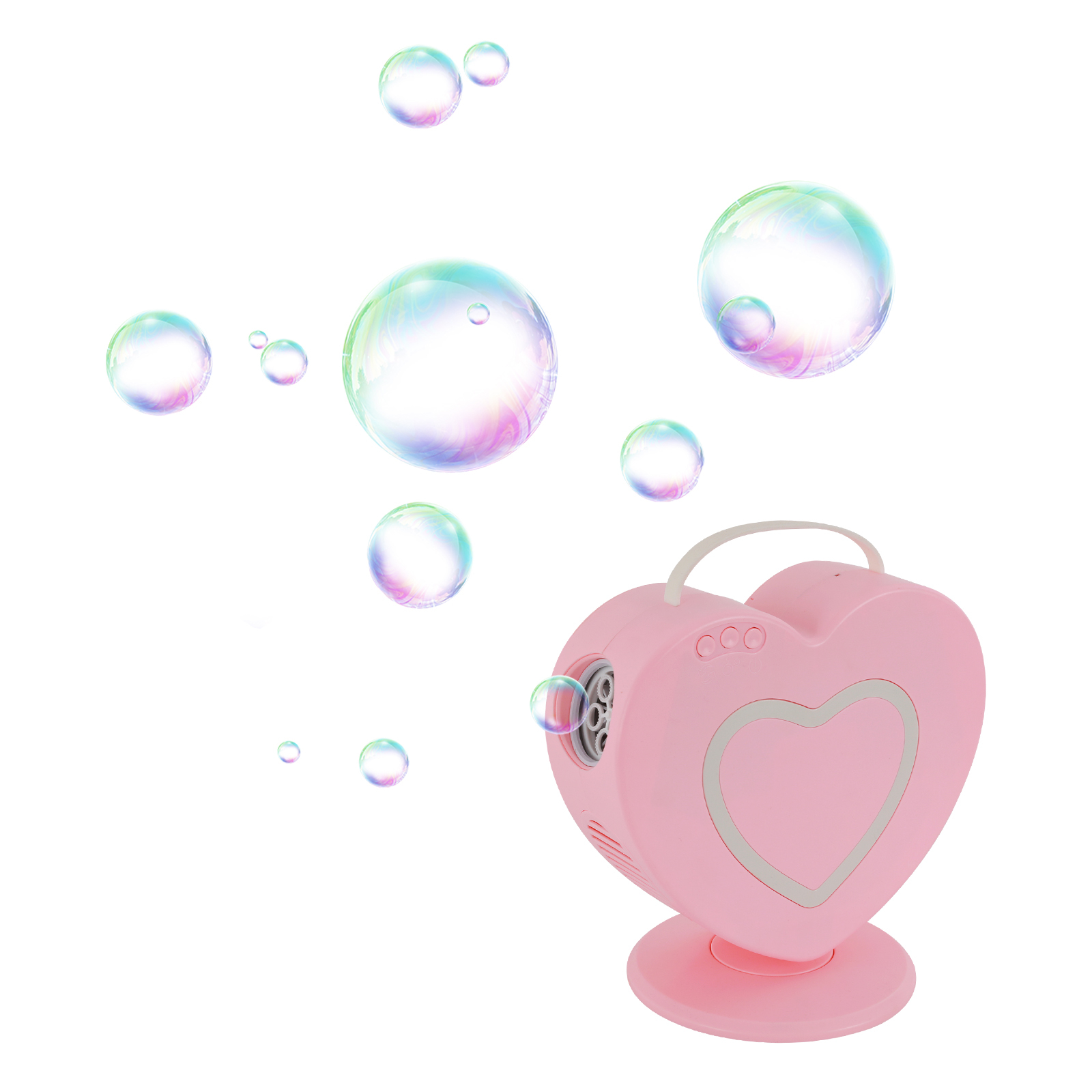 Pistolet à bulles 10 trous jouets avec batterie automatique fabricant de bulles Pistolet à bulles 10 trous jouets avec batterie automatique fabricant de bulles