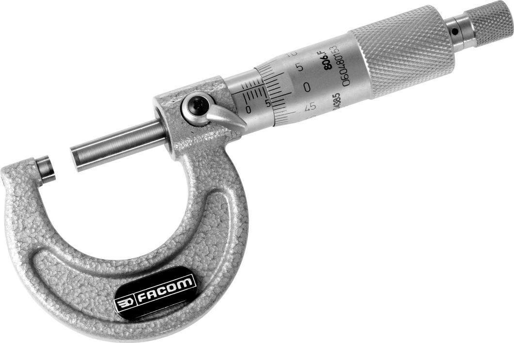 Facom Reibungsmikrometer 1/100 mm 0 - 25 mm 806.F
