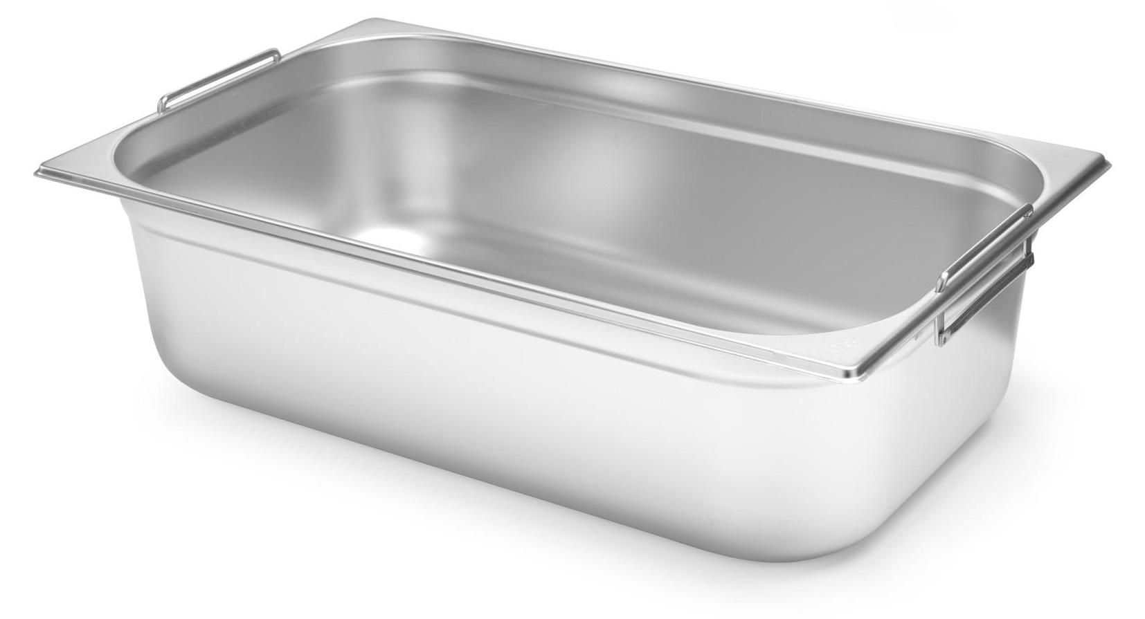 HENDI Beilagenschüssel Mit Griffen – ø140x35 Mm, Edelstahl, Für Buffet Und Küche