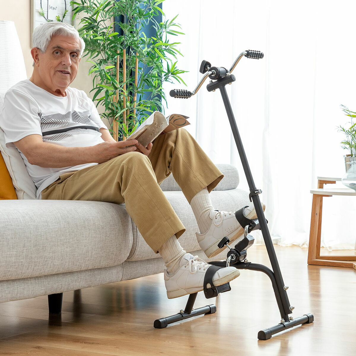 Doppelpedal-Trainer für Arme und Beine Rollekal InnovaGoods 1694724310479