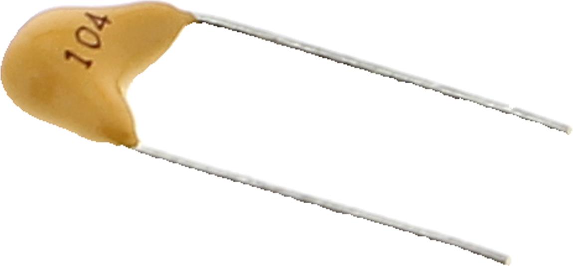 Funduino Keramikkondensator 0.1uF, 100nF - 50V