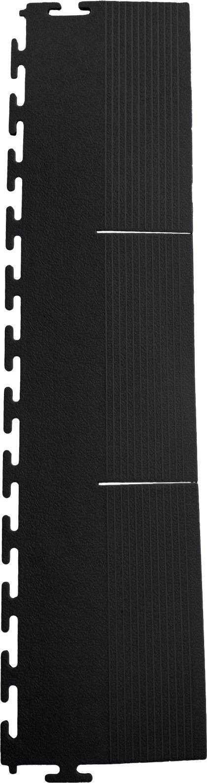 Seitenkante für PVC-Bodenbelag Sedco ECO schwarz POD-B-CR