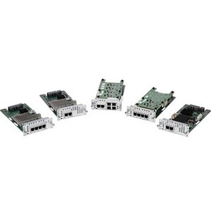 Cisco Sprachschnittstellenkarte (VIC) - für Sprache NIM-4FXSP