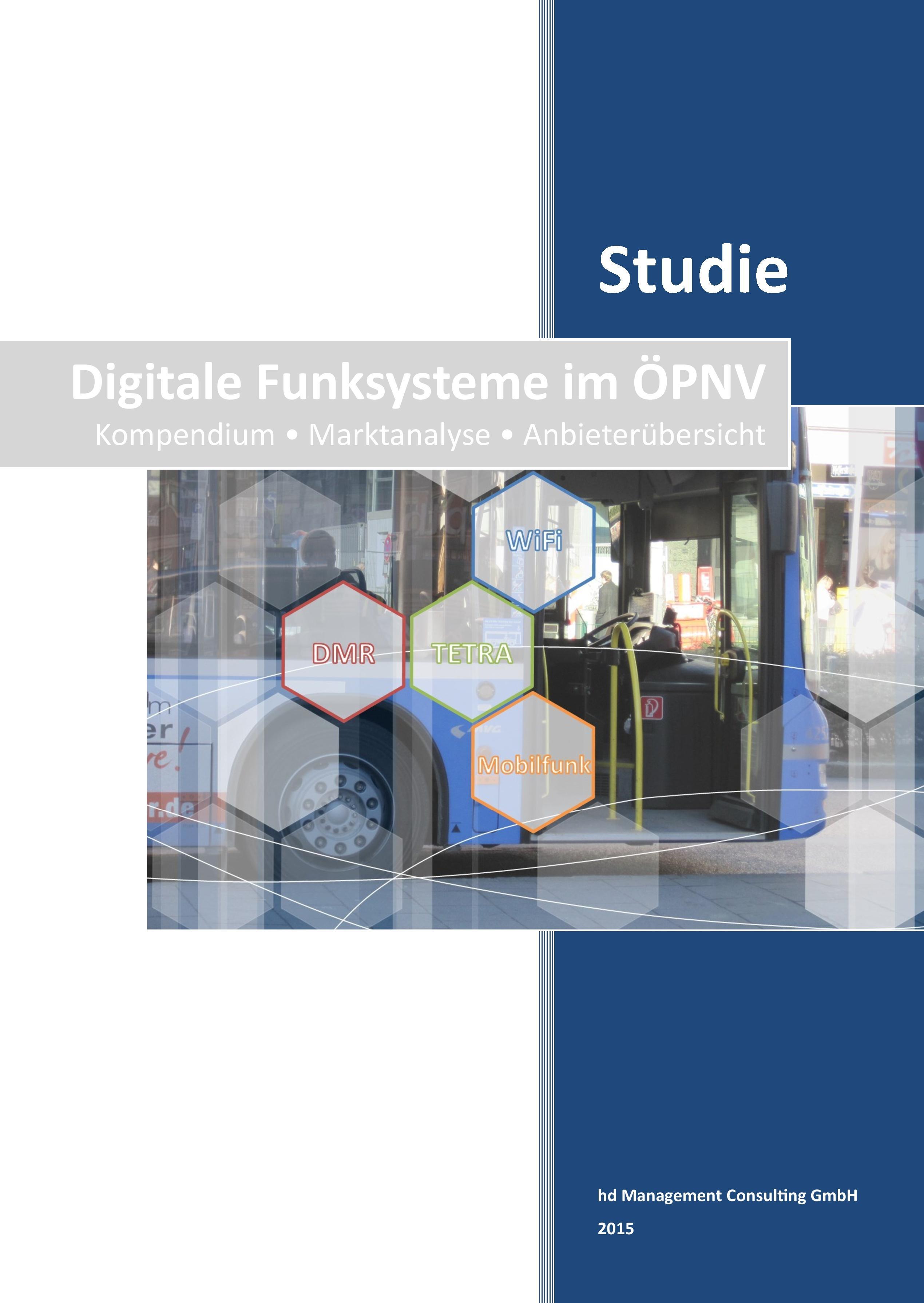 Tredition Studie: Digitale Funksysteme im ÖPNV