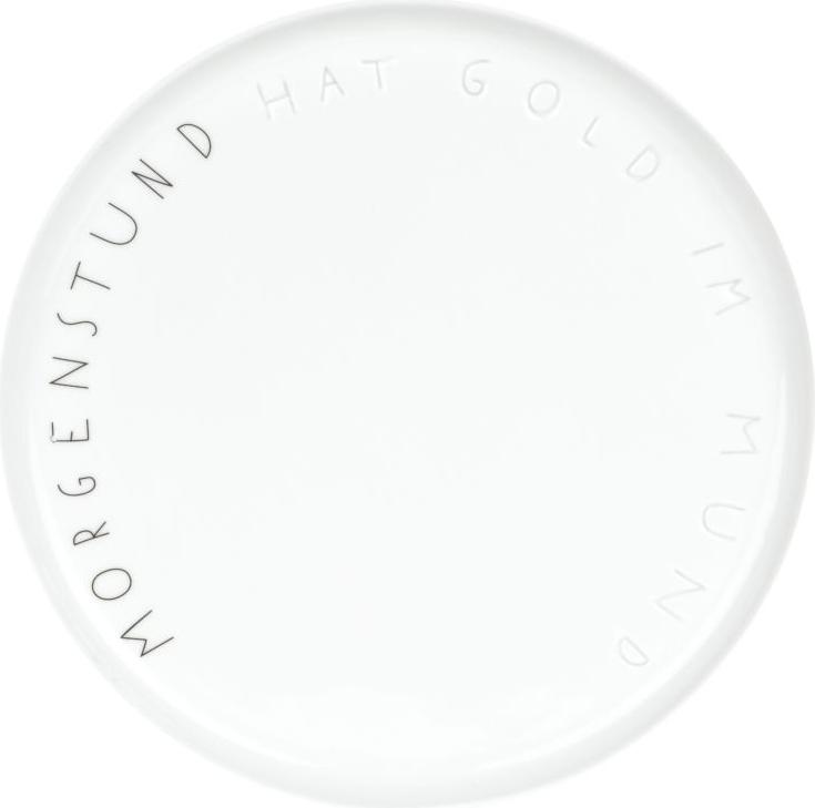 räder Guten Morgen. Teller "Morgenstund"