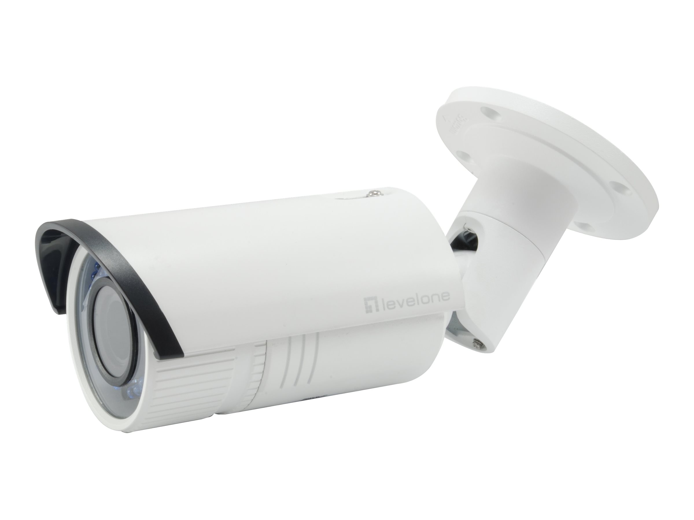 Level One LevelOne IPCam 4xZ Bullet Fix Out 2MP/H.264/IR/ 5W/PoE/IP66 FCS-5060