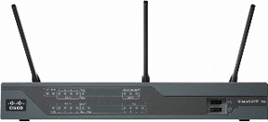 Cisco 892, HSRP, RIP-1, RIP-2, Ethernet, Fast Ethernet, Gigabit Ethernet, IEEE 802.11b, IEEE 802.11g, IEEE 802.11n, Telnet, SNMP 3, HTTP, HTTPS, SSH, L2TP, IPSec, Grau, 0 - 40 °C CISCO892W-AGN-E-K9