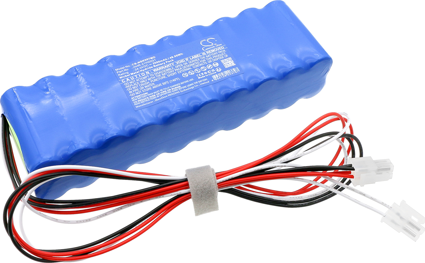 TECHTEK Akku Kompatibel mit [NIKKISO] BK-33AH20G1, DBB-06S, DBB-07, Dialysis Monitor Ersetzt DBB05, für DBB07, für HHR-21H20G1, für HHR-21H20G2 DBB05, DBB07, HHR-21H20G1, HHR-21H20G2