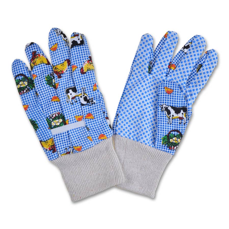 4,5,6 OX ON KIDS Arbeitshandschuhe für Kinder Kinderhandschuhe Handschuhe Gr 