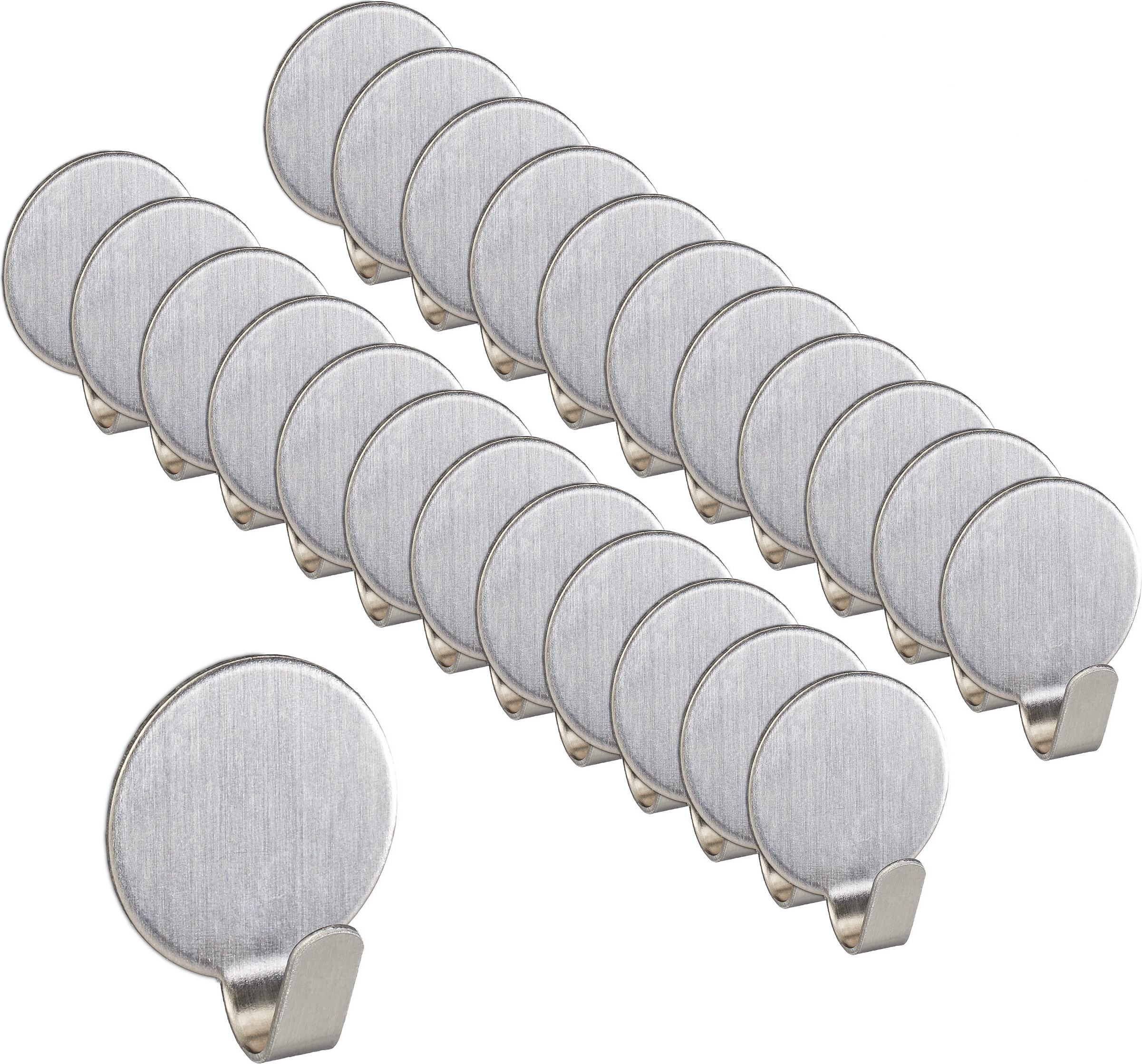 Confezione Da 24 Ganci Adesivi, Impermeabili, Rimovibili, Ganci Per Rimovibili Ganci Per Pareti Senza Danni Ganci Per Quadri Senza Trapano~p180047645