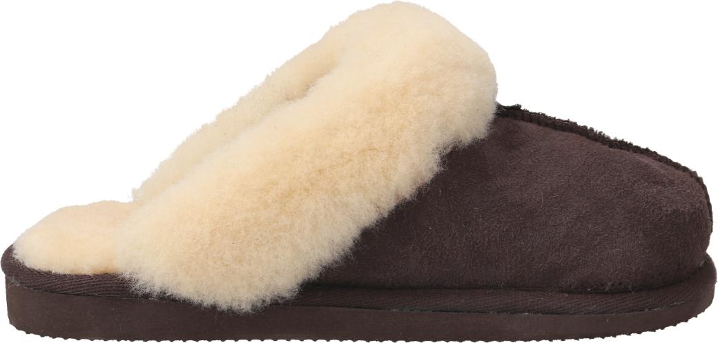 Shepherd Hausschuhe JESSICA, Rauleder, Braun, Damen 468137 JESSICA