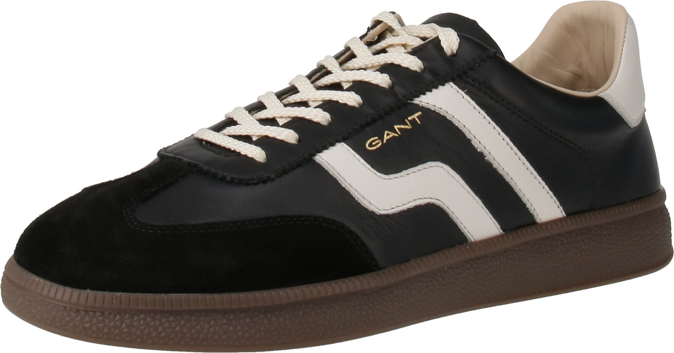 Gant Cuzmo Herren Sneaker G001-Black-White 42 EU