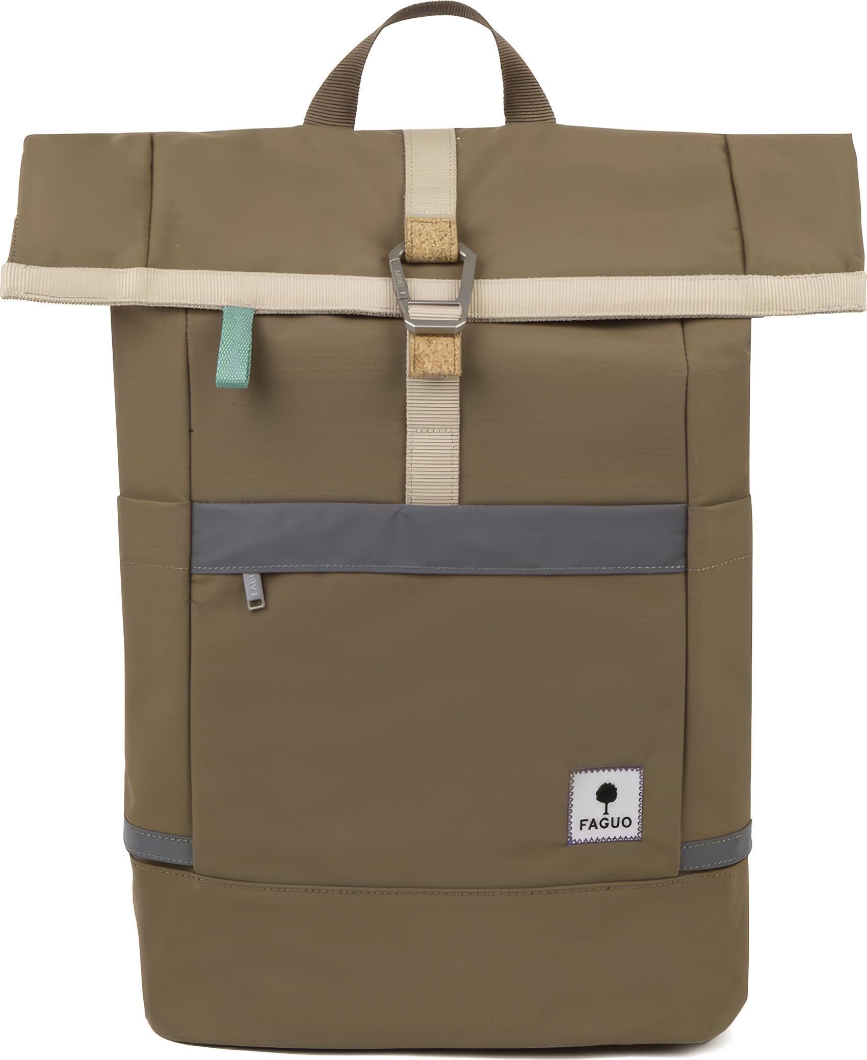 Faguo Rucksack Cycling Braun onesize CYCLING-M.BRO01