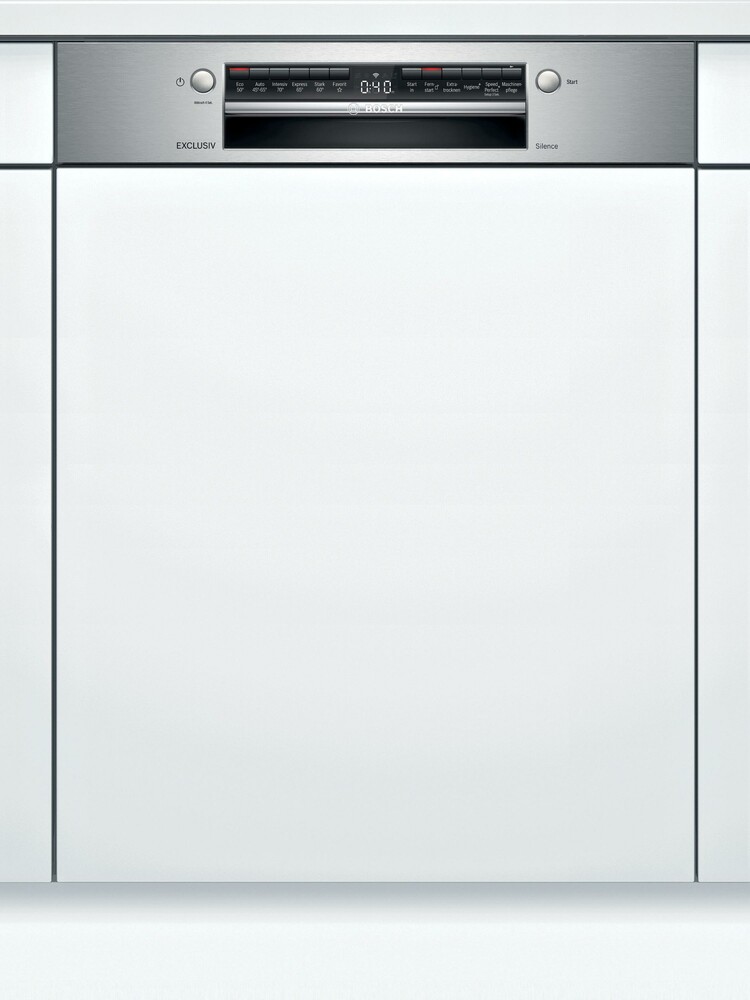 Bosch SMI4HUS00D Vstavaná umývačka riadu 12 súprav aplikácia Home Connect