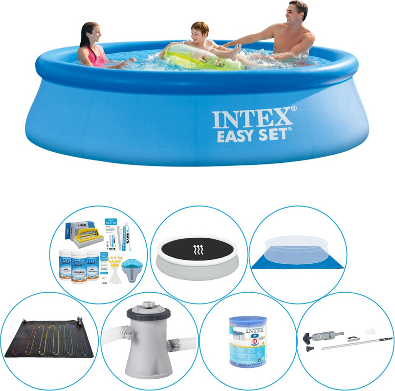 Intex Easy Set Rund 305x76 cm - Bazénová súprava Super Set