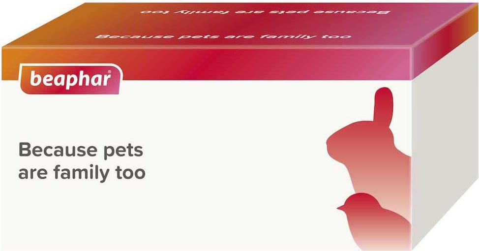 Beaphar Transportbox Für Große Nagetiere Und Vögel Weiß Weiß One Size BEA14020