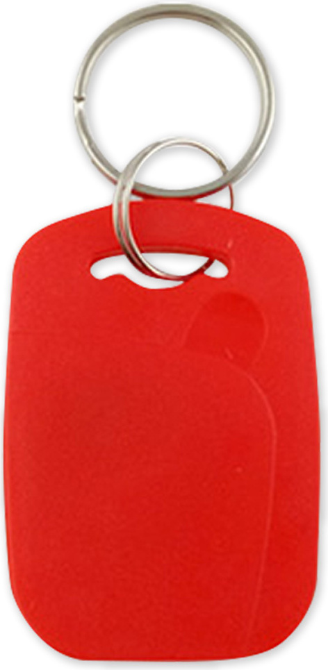 VAR-TEC EM+MF Doppelchip - rot - RFID Doppelchip EM 125 kHz + Mifare 13,56 MHz