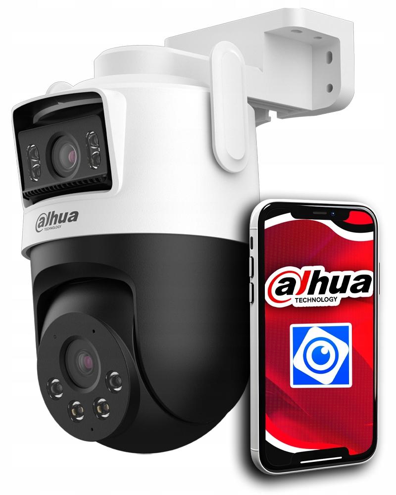Dahua 5-MP-DUAL-3K-WLAN-IP-Kamera mit automatischer Verfolgung und KI-Bewegungserkennung