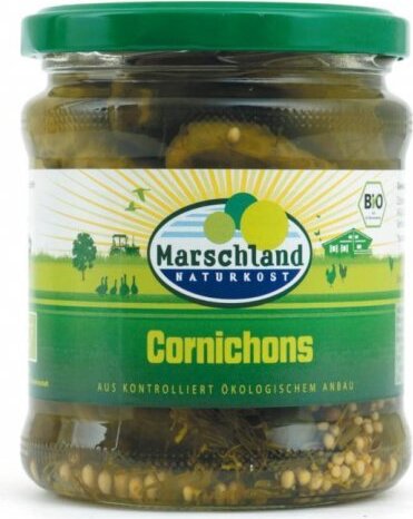 Marschland Cornichons 370ml 2er Pack