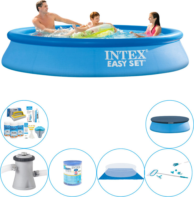 Intex Easy Set Round 305x61 cm - Bazén s príslušenstvom