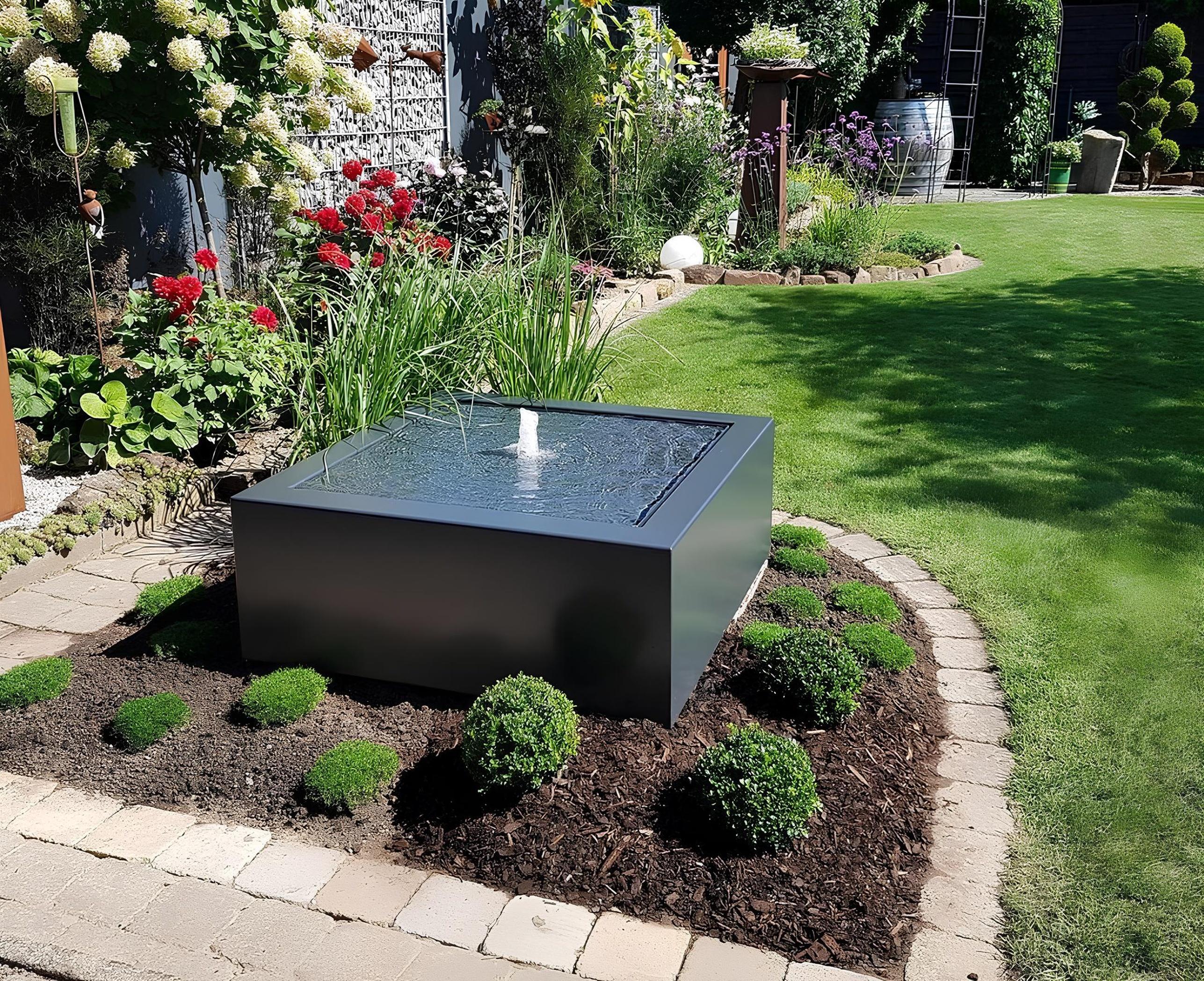 AEA Dekobrunnen Brunnen Springbrunnen Hofbrunnen Trinkbrunnen Designbrunnen