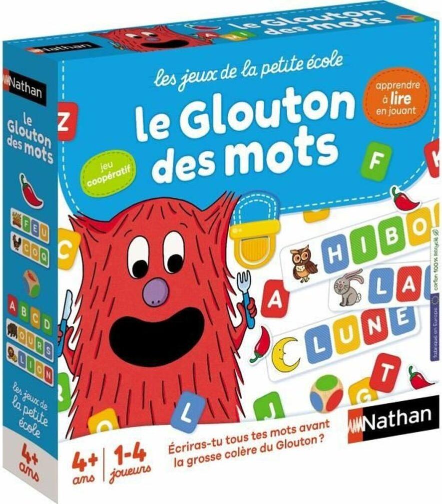 Lernspiel Nathan le glouton des mots 1130600219