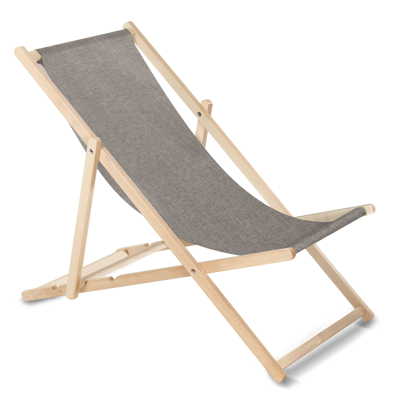 Kampa Sonnenliege Strandstuhl Relaxliege Gartenliege Liegestuhl mit Kopfkissen 