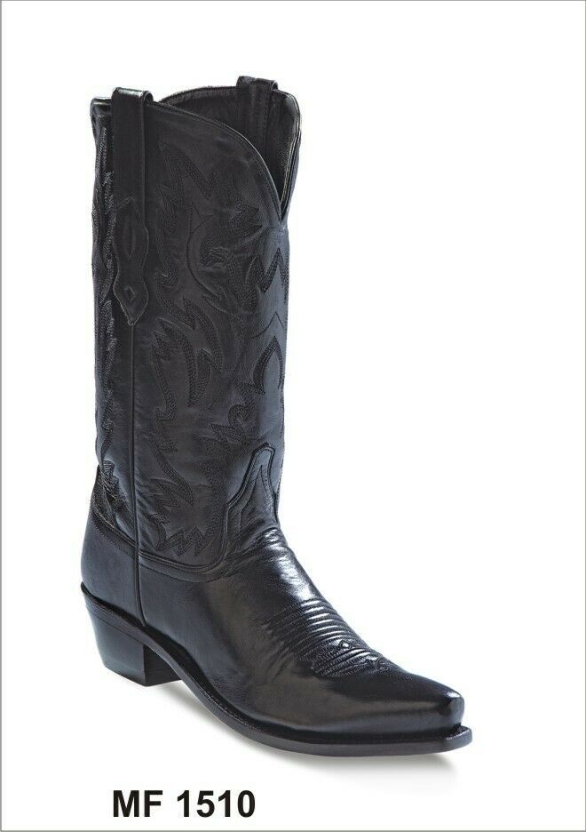 Jama Old West Westernreitstiefel Herren Westernstiefel Old West , Größe:46 NEW-2254