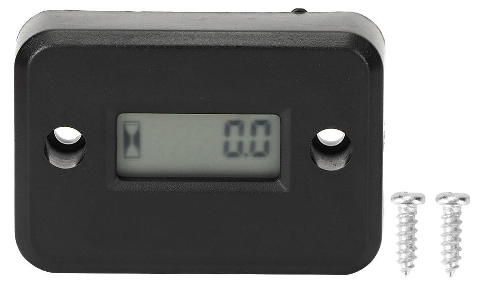Gistuch Motorrad-Tachometer-Vibrations-Stundenzähler, wasserdicht, für ATV-Gasmotoren