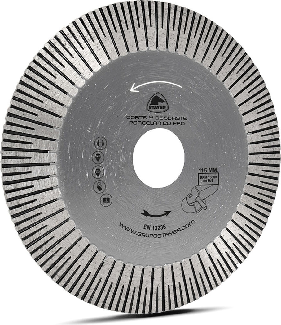 Trennscheibe Stayer Pro Ø 125 mm Aufrauen Porzellan