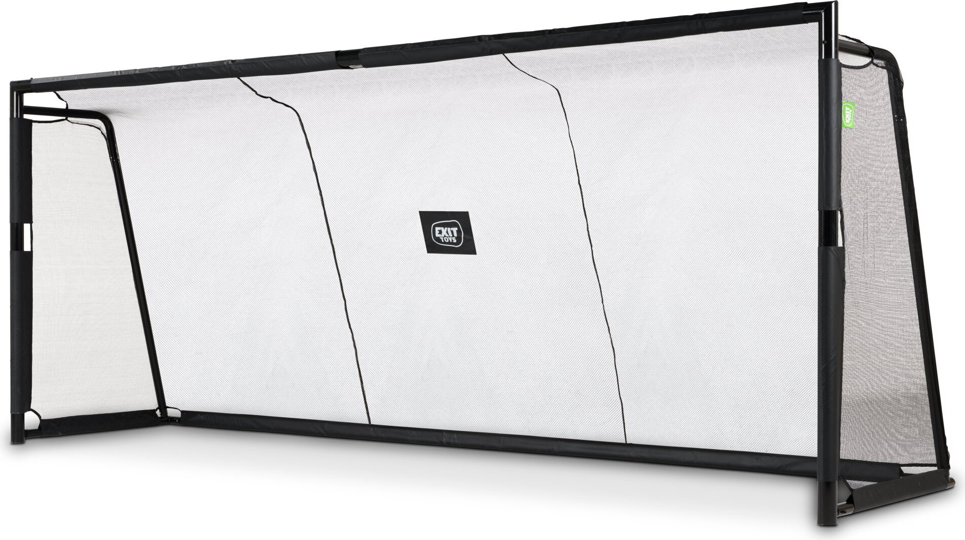 Exit Toys EXIT Forza Stahl-Fußballtor 500x200cm, Fußballtor, für Kinder, Garten, Schwarz 41.09.10.00