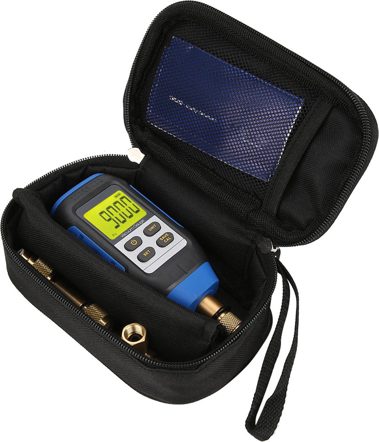 Cocosity VMV-1 Hochpräzises digitales Vakuummessgerät für atmosphärische Umgebung 0-50C