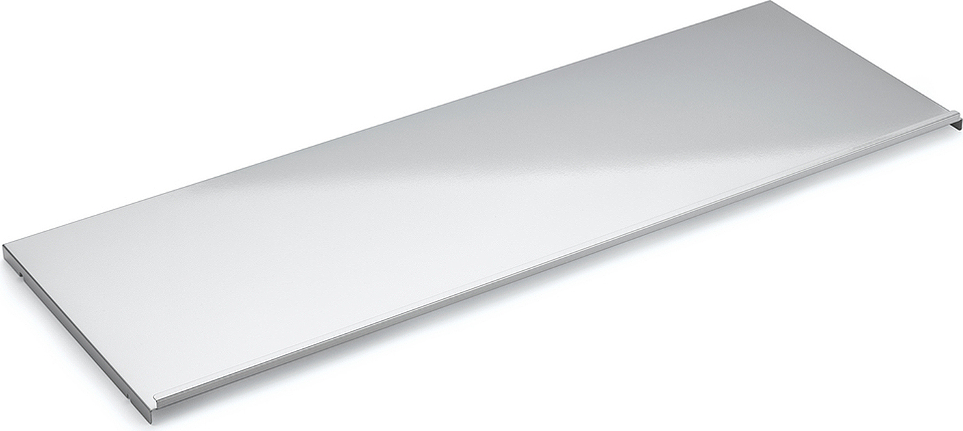 Naber Gesamtdeckel, silber. - Mülleimer 8012350