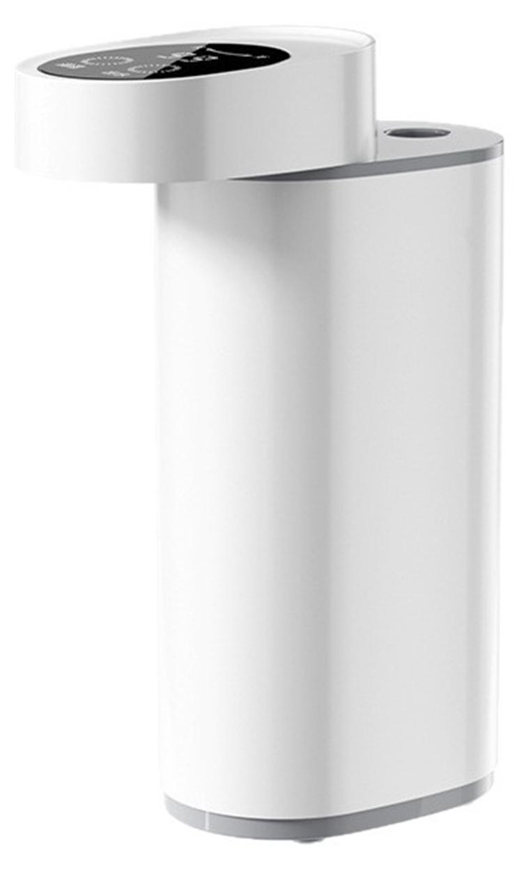 Zimilo Sofort Heißwasserspender 25–99°C, Elektrischer Wasserspender, 3 Sekunden Heißwasser, 5 Temperaturstufen, Kompakt mit Trockenlaufschutz, Weiß