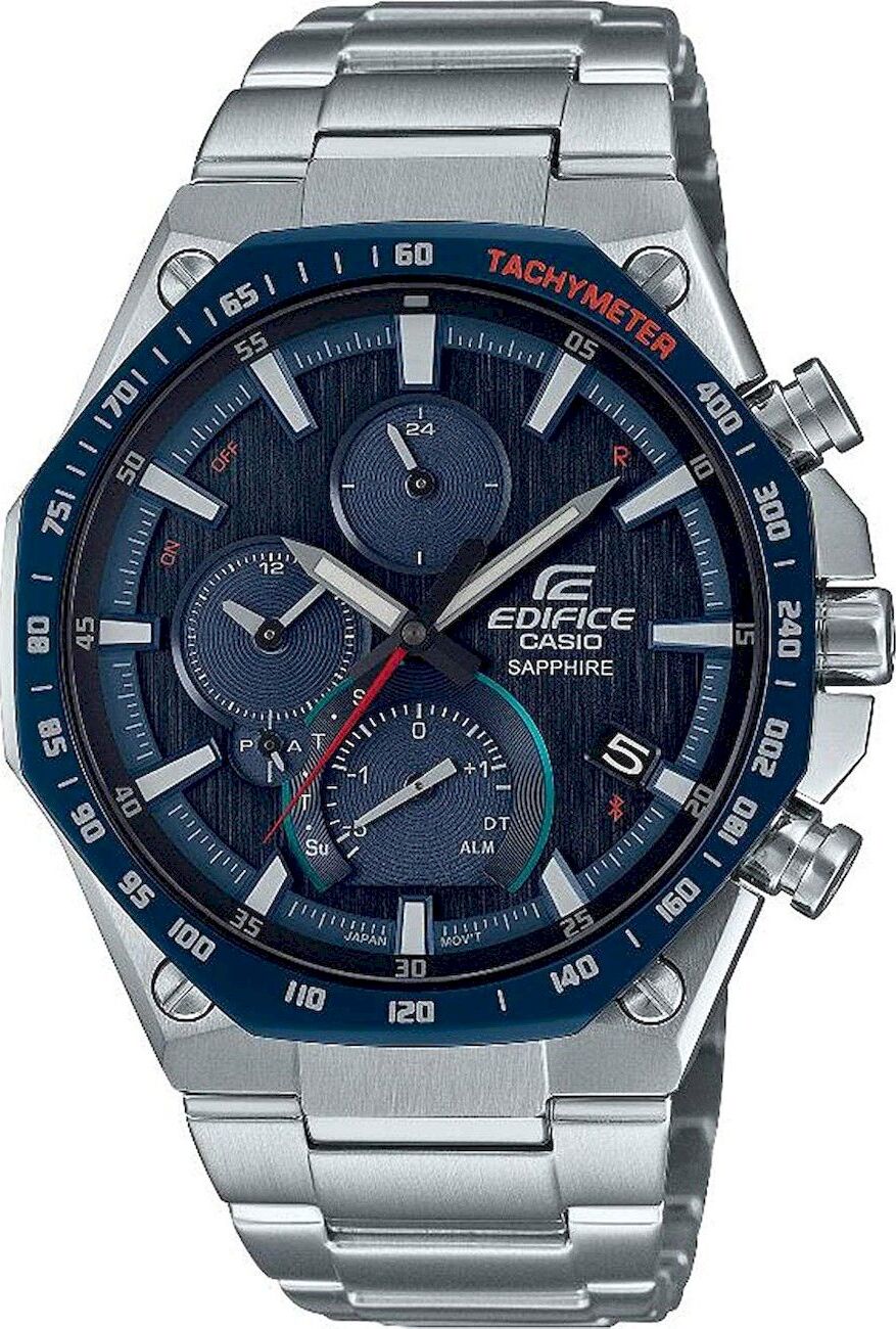 Pánska rukavica Casio EDIFICE Bluetooth EQB-1100XDB-2AER